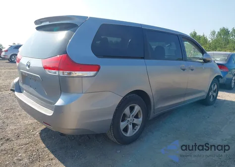 2012 Toyota Sienna Le 8 Passenger from USA, damaged, VIN 5TDKA3DC0CS015689